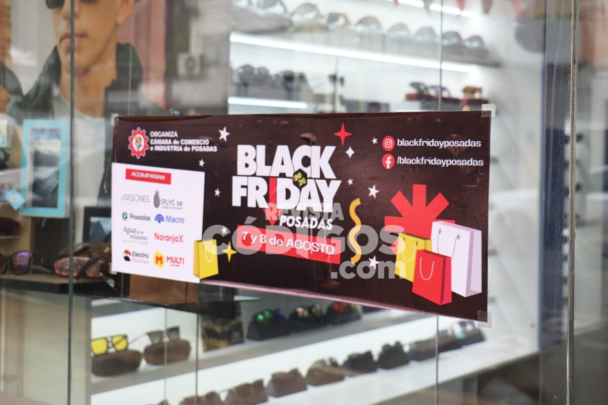 Los programas Ahora impulsaron las ventas del Black Friday Posadas con cuotas y reintegros