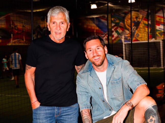 Messi despidió a su padre Jorge con una carta y sembró dudas sobre su futuro como futbolista: "No sé cómo seguir"