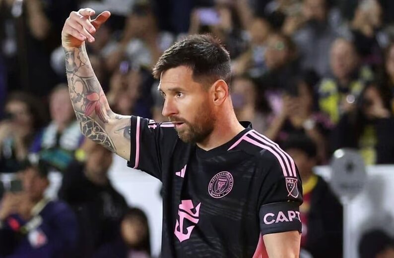 Messi erró un penal e Inter Miami cayó goleado ante Nashville