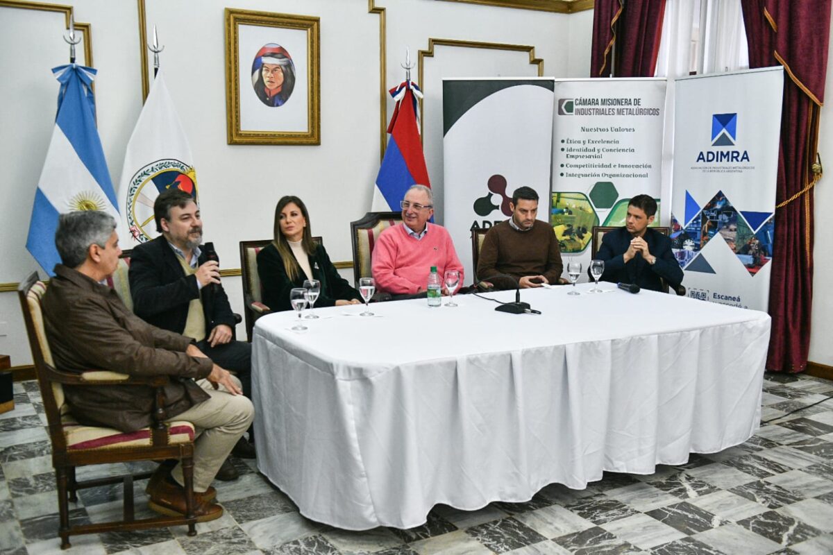 Misiones lanza Metal Misión 2026 para generar negocios y fortalecer la industria metalmecánica