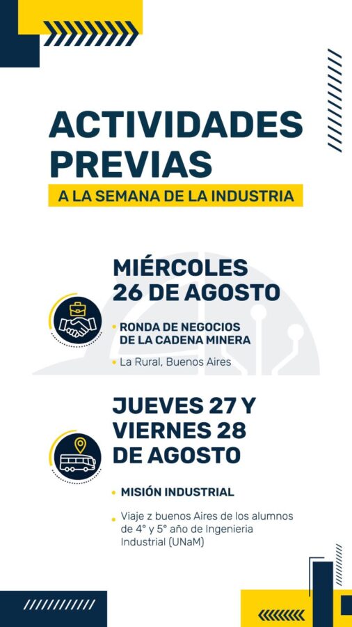 Misiones realizara la Semana de la Industria 2026 con rondas de negocios y actividades de formacion 1 - 5