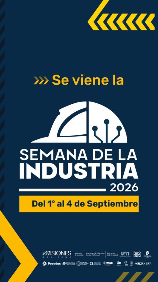 Misiones realizara la Semana de la Industria 2026 con rondas de negocios y actividades de formacion 2 - 1