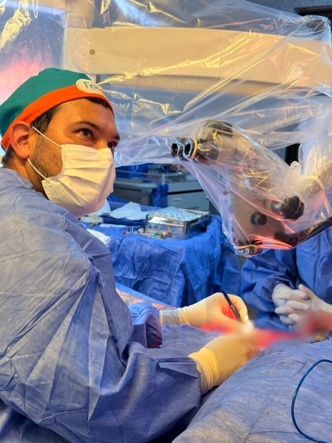 Misiones se posiciona como referente en salud publica tras una compleja cirugia de nervios en el Madariaga 2 - 1