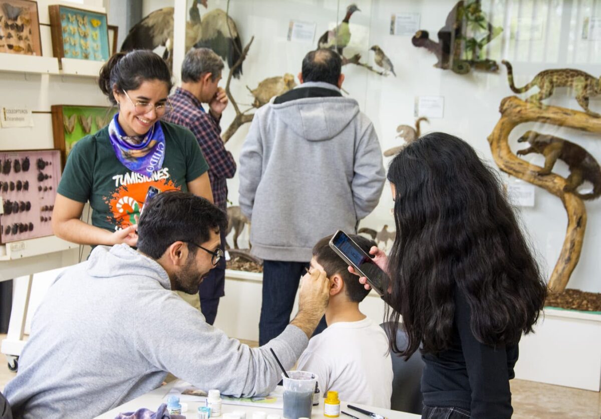 Entre juegos, binoculares y naturaleza: “Pichones Observadores” recorre Misiones 1 2 - OBSERVADORES DE AVES 1 - 1