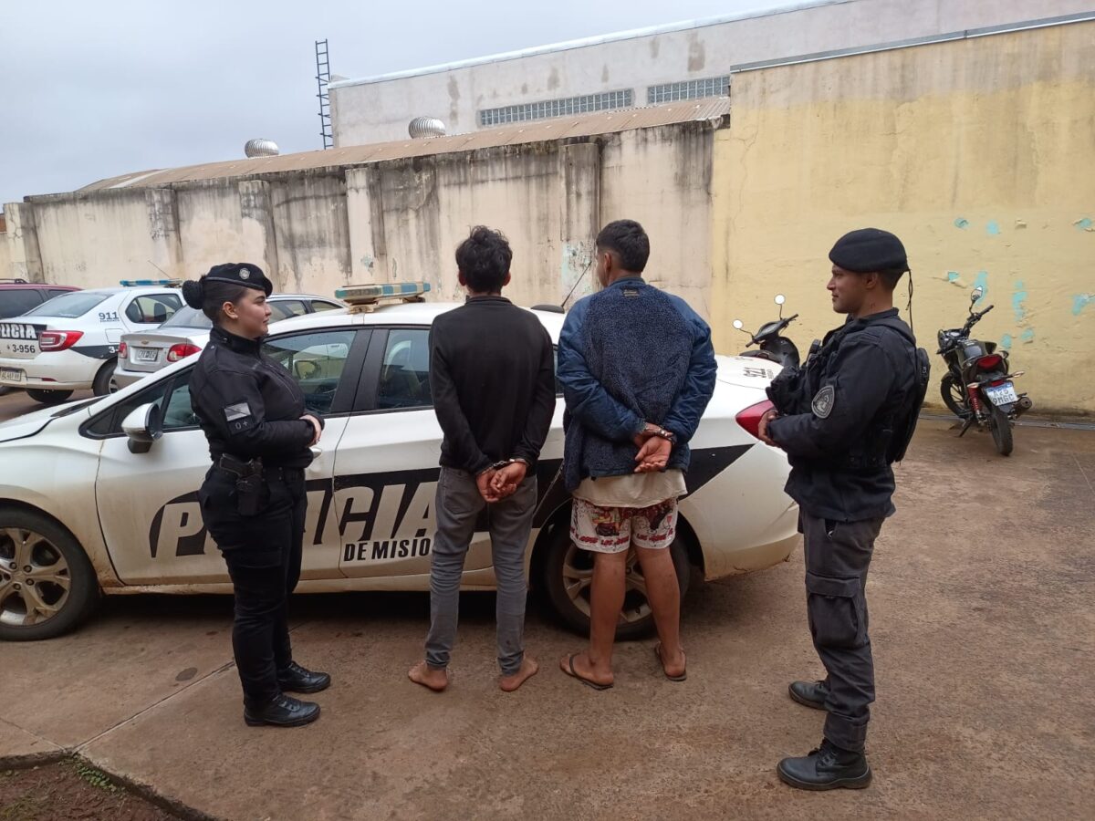 Operativos policiales en Posadas, Garupá y San Vicente: detenidos, bienes recuperados y drogas secuestradas