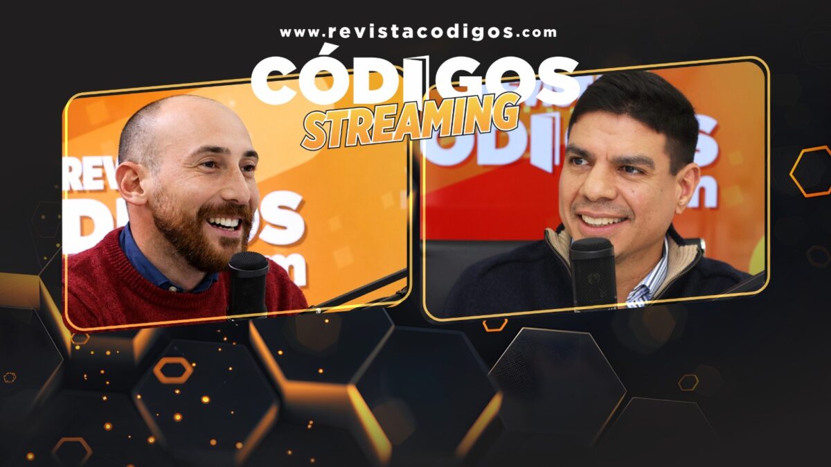 Pablo Hassan y Fernando Meza pasaron por el Streaming de Códigos