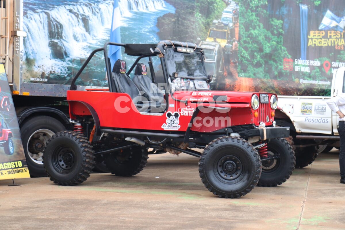 Passalacqua encabezo el lanzamiento del Jeep Fest 2026 y llamo a vivir el evento mas convocante de Misiones 10 - 7