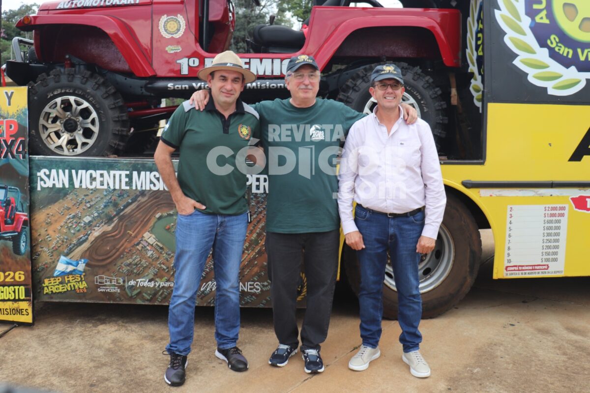 Passalacqua encabezo el lanzamiento del Jeep Fest 2026 y llamo a vivir el evento mas convocante de Misiones 12 - 1