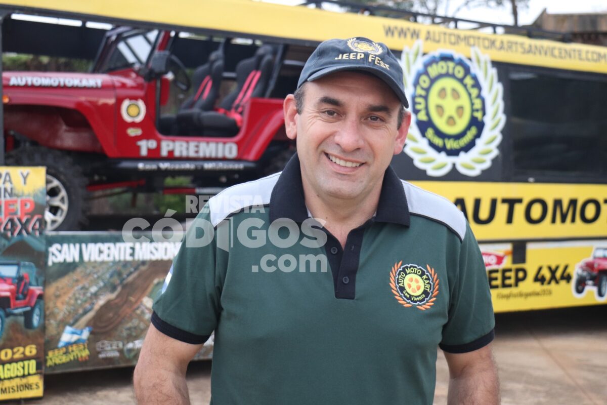 Passalacqua encabezo el lanzamiento del Jeep Fest 2026 y llamo a vivir el evento mas convocante de Misiones 2 - 23