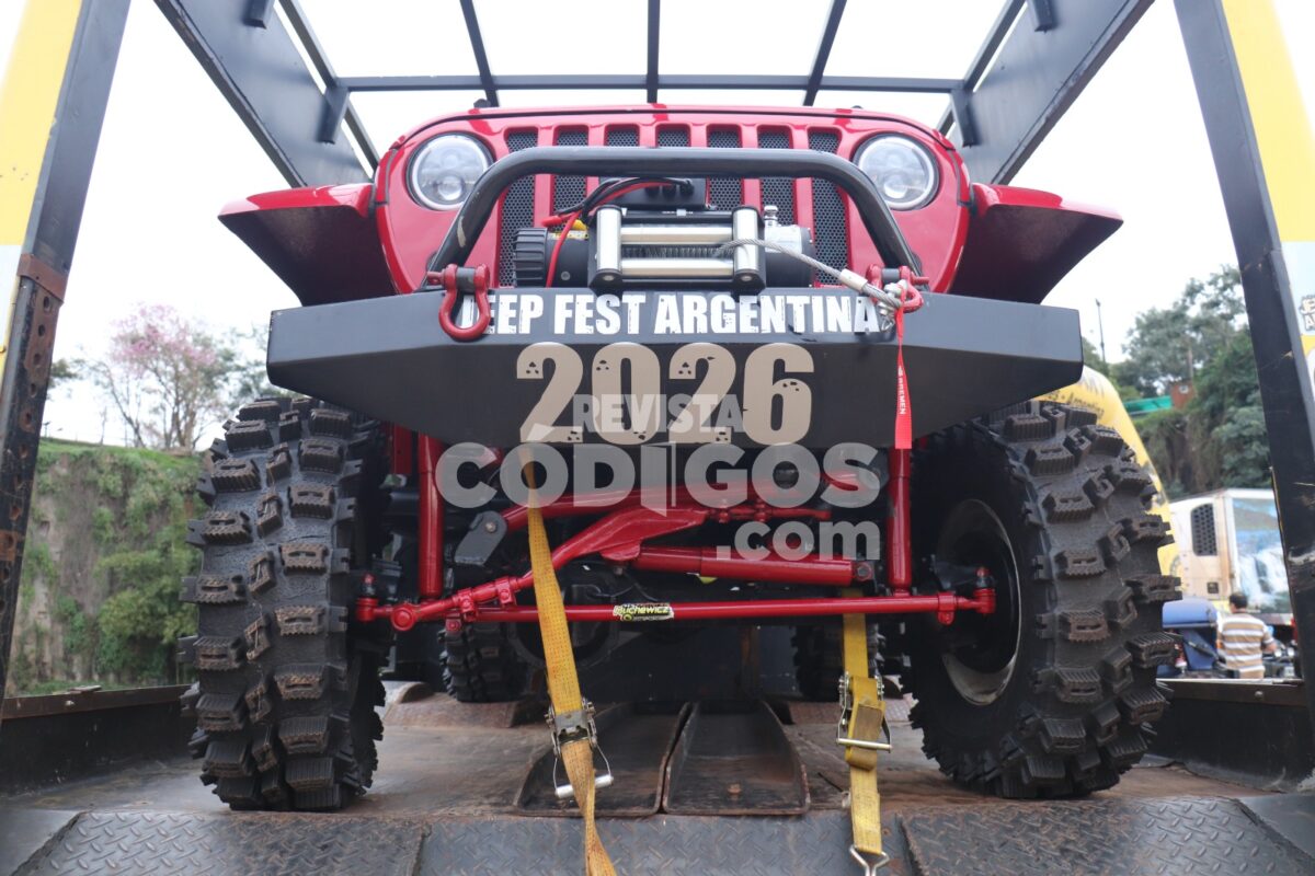 Passalacqua encabezo el lanzamiento del Jeep Fest 2026 y llamo a vivir el evento mas convocante de Misiones 3 - 21