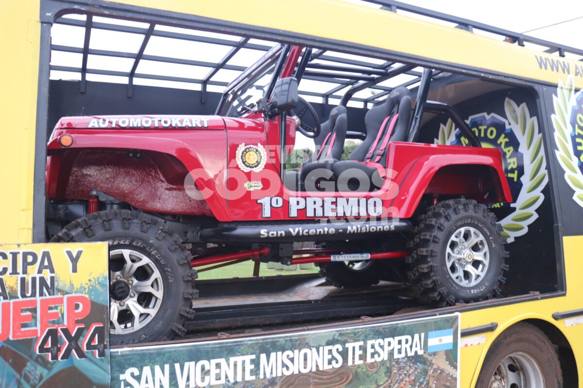 Passalacqua encabezo el lanzamiento del Jeep Fest 2026 y llamo a vivir el evento mas convocante de Misiones 5 - 17