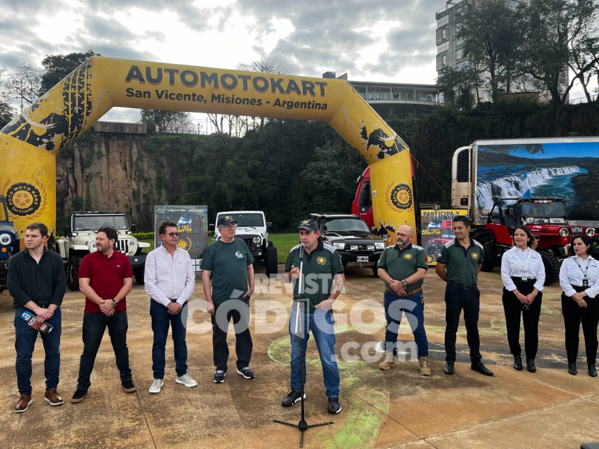 Passalacqua encabezo el lanzamiento del Jeep Fest 2026 y llamo a vivir el evento mas convocante de Misiones 6 - 15