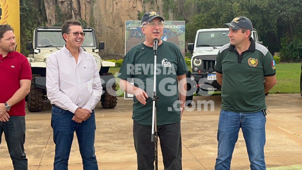 Passalacqua encabezo el lanzamiento del Jeep Fest 2026 y llamo a vivir el evento mas convocante de Misiones 7 - 3