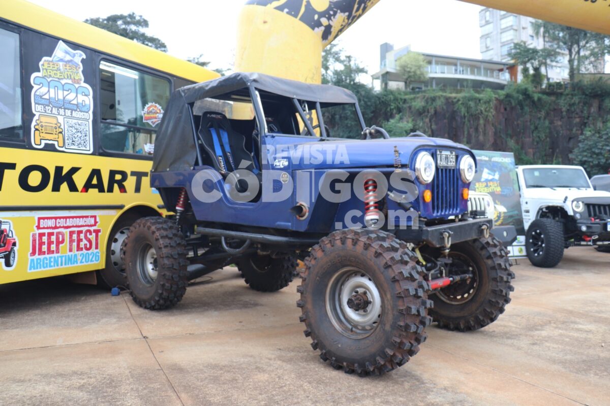 Passalacqua encabezo el lanzamiento del Jeep Fest 2026 y llamo a vivir el evento mas convocante de Misiones 8 - 11