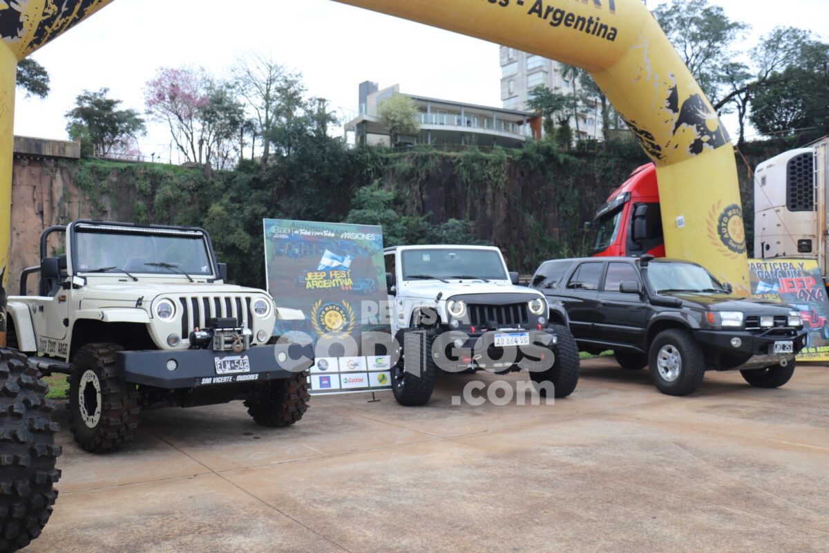 Passalacqua encabezo el lanzamiento del Jeep Fest 2026 y llamo a vivir el evento mas convocante de Misiones 9 - 5