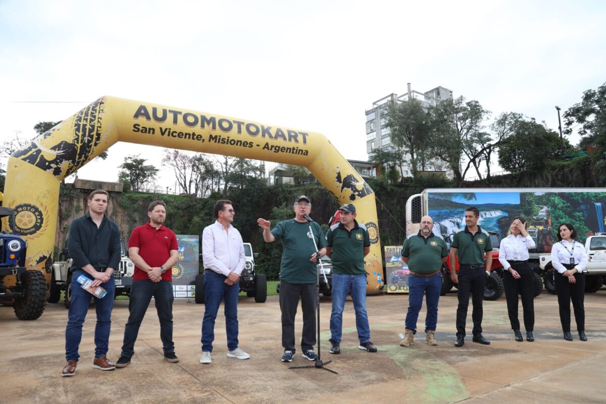 Passalacqua encabezó el lanzamiento del Jeep Fest 2026 y llamó a vivir "el evento más convocante de Misiones"