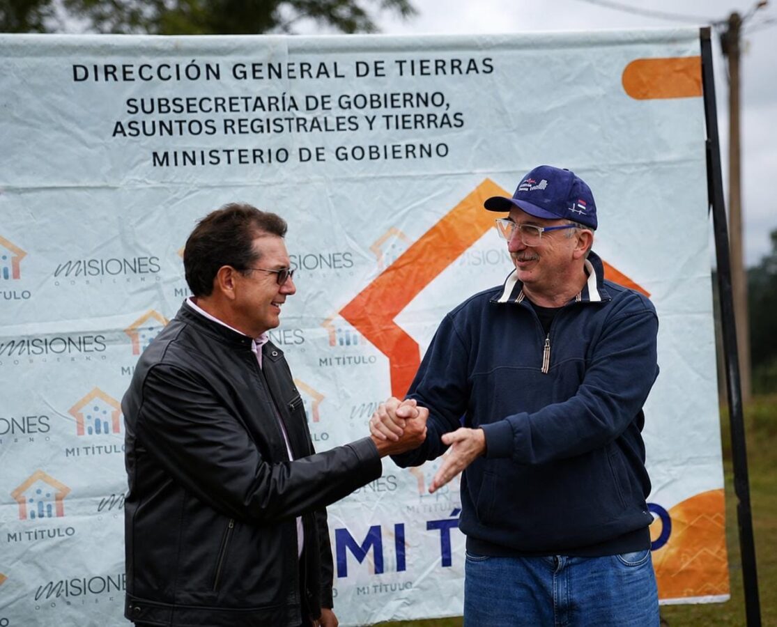 Passalacqua impulsa obras estratégicas y asistencia a productores en San Vicente