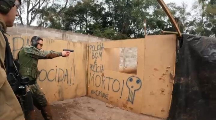 Policías del GOE de Misiones participaron en una competencia internacional de tiro en Brasil 4 8 - Policias del GOE de Misiones participaron en una competencia internacional de tiro en Brasil 3 - 7