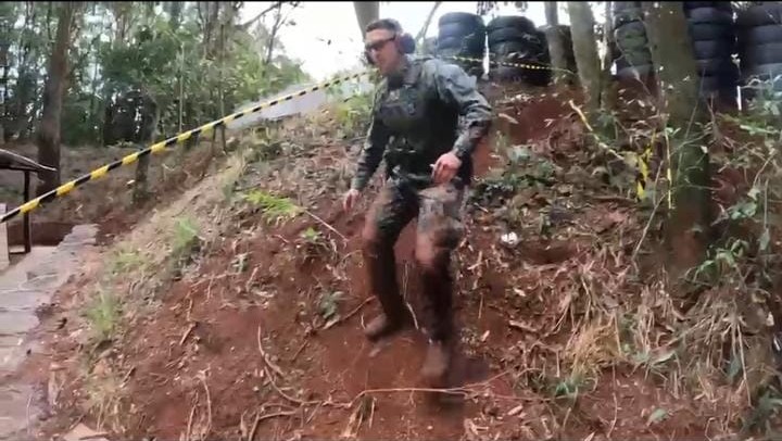 Policías del GOE de Misiones participaron en una competencia internacional de tiro en Brasil 3 6 - Policias del GOE de Misiones participaron en una competencia internacional de tiro en Brasil 4 - 5