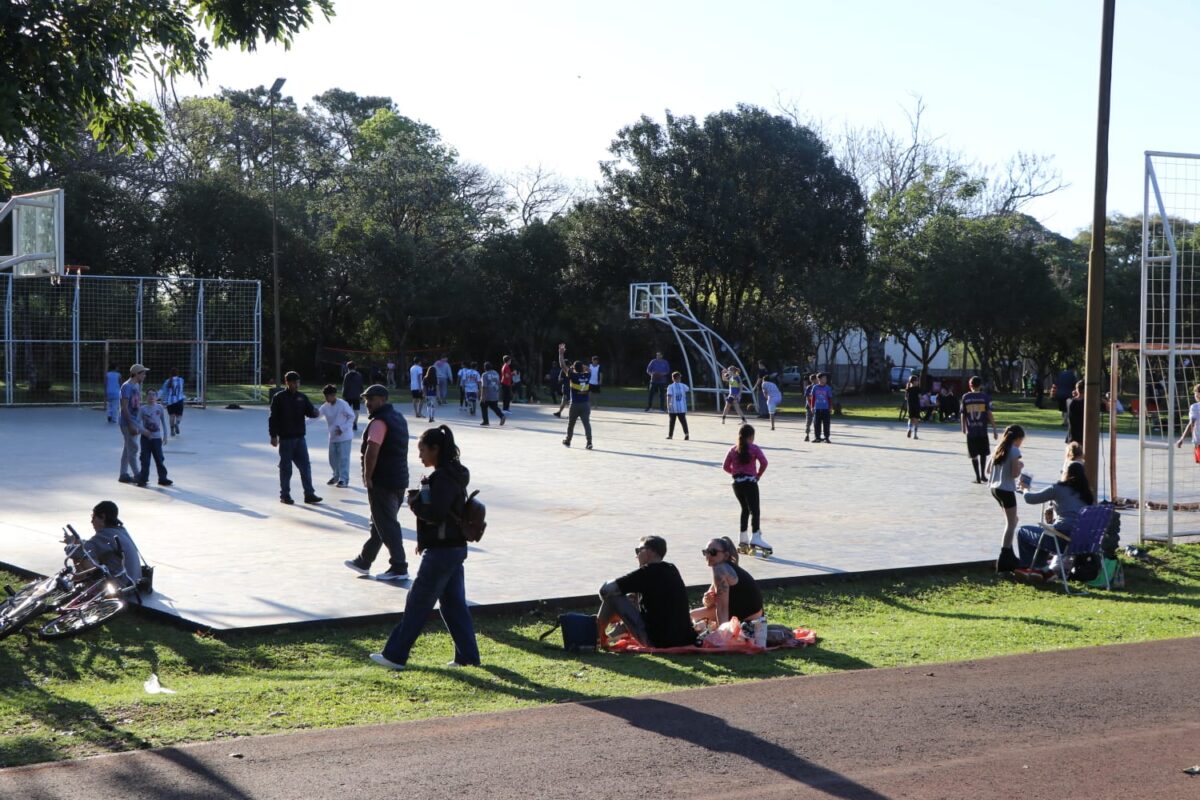 Posadas celebró el Día del Niño con una jornada de juegos, deportes y paseos en La Jangada 7 14 - Posadas celebro el Dia del Nino con una jornada de juegos deportes y paseos en La Jangada 3 - 13