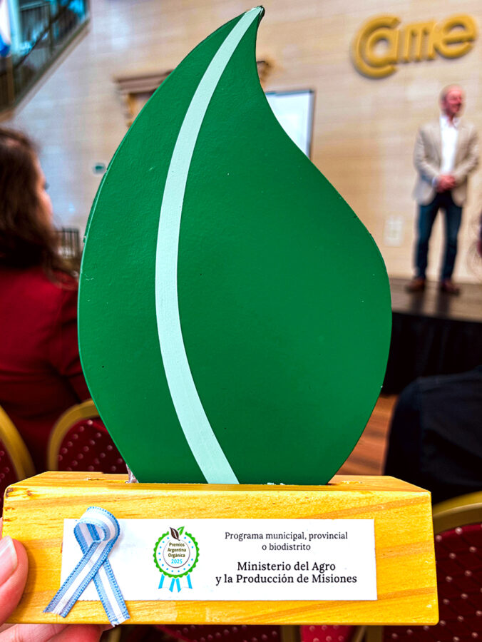 Premio organico misiones 04 - 1