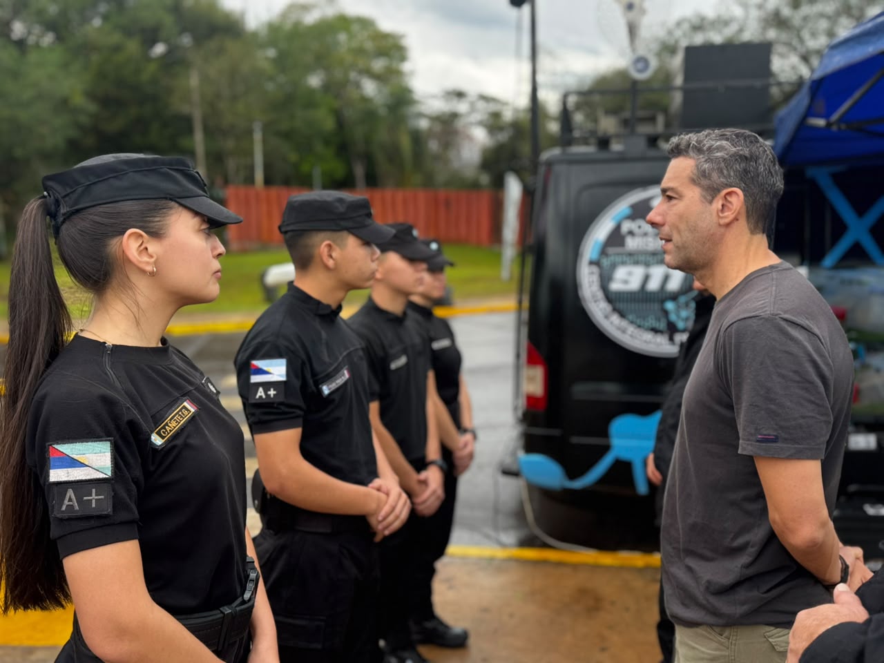 Puerto Iguazú fortalece su seguridad con tecnología inteligente y nuevos agentes policiales 1 2 - Puerto Iguazu fortalece su seguridad con tecnologia inteligente y nuevos agentes policiales 2 - 1