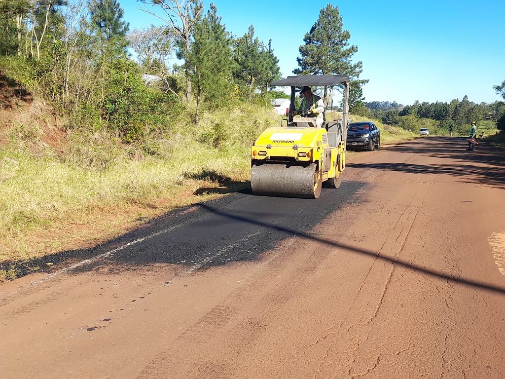 Vialidad de Misiones intensifica el bacheo en las rutas provinciales 9, 11 y 223 5 10 - RP 11 BACHEO 2 - 9