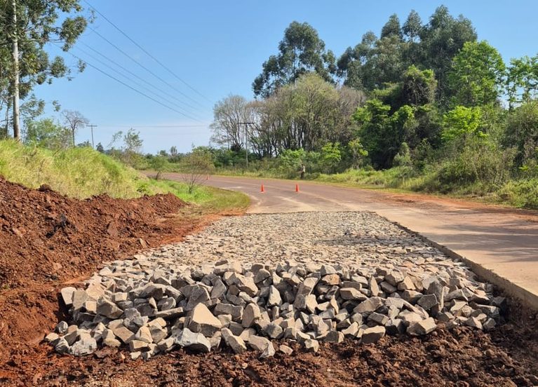 Vialidad de Misiones intensifica el bacheo en las rutas provinciales 9, 11 y 223