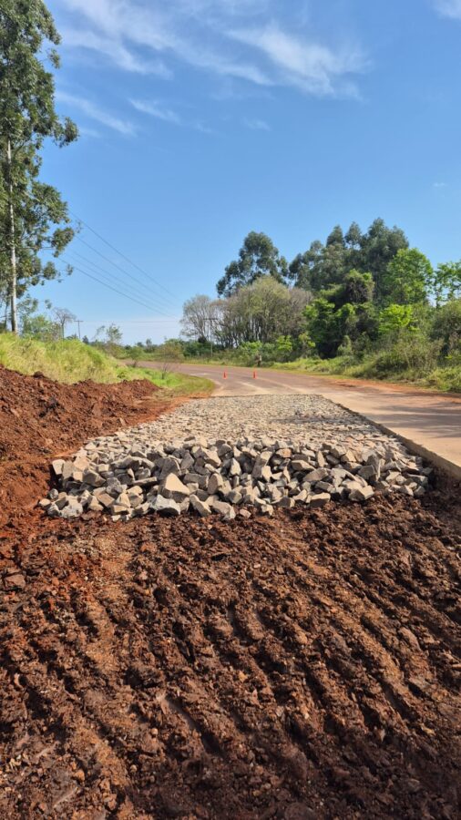 Vialidad de Misiones intensifica el bacheo en las rutas provinciales 9, 11 y 223 1 2 - RP 223 BACHEO PROFUNDO III - 1
