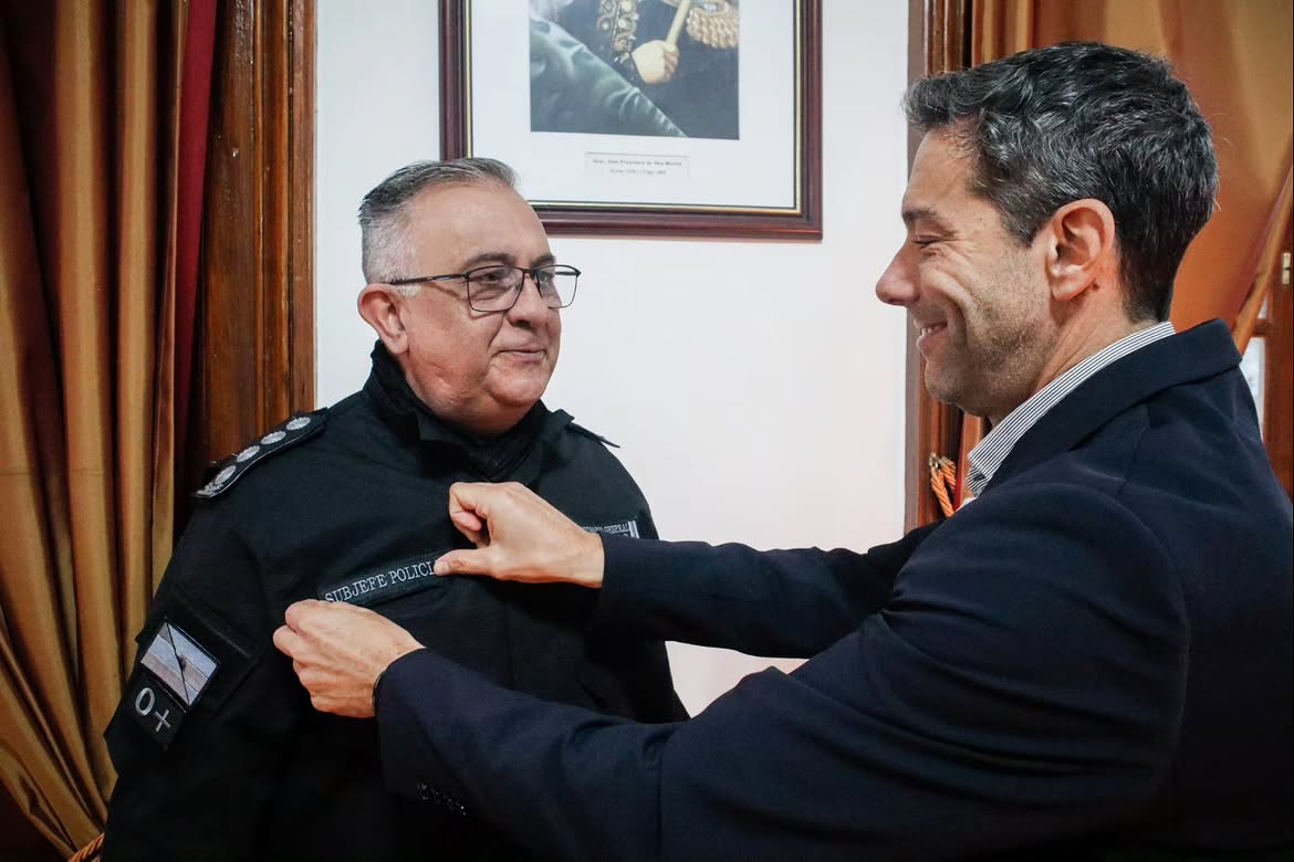 Raúl Maslowski fue designado subjefe de la Policía de Misiones y Hugo González quedó al frente de Seguridad