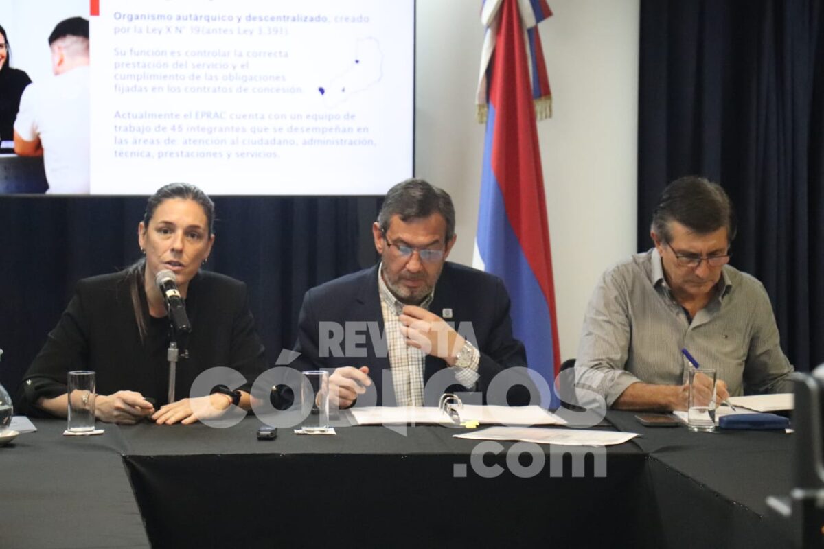 Resolución de reclamos y ampliación de la red de agua, las prioridades del Eprac para el Presupuesto 2027 1 2 - Resolucion de reclamos y ampliacion de la red de agua las prioridades del Eprac para el Presupuesto 2027 - 1