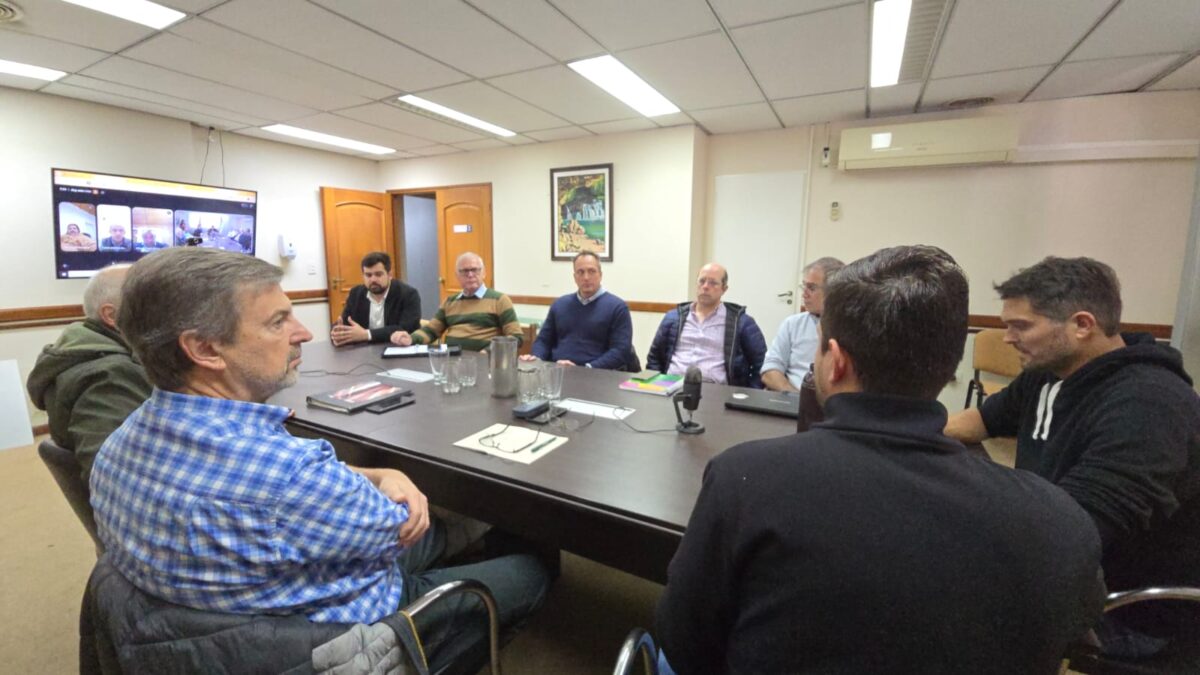 Misiones coordina acciones para enfrentar el posible impacto de "El Niño" en el sector productivo 2 4 - Reunion Agro ElNino 3 - 3
