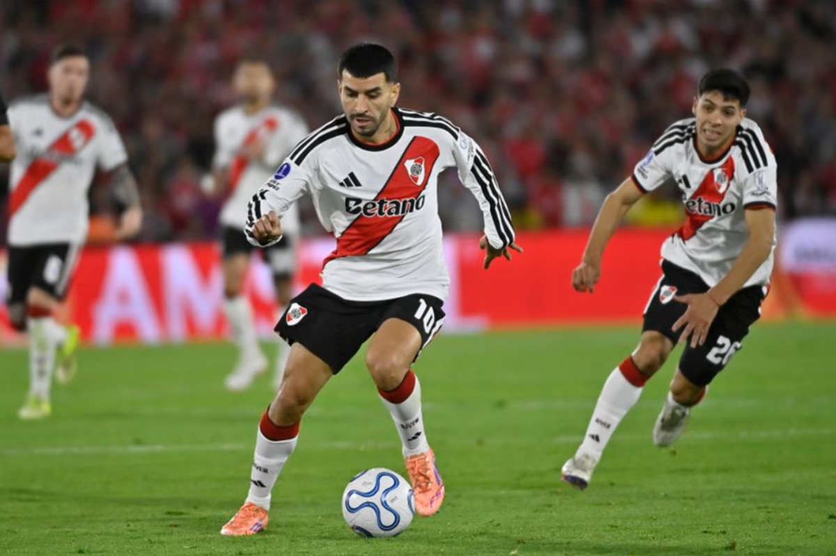 River empató con Independiente Santa Fe y deberá buscar la clasificación en el Monumental