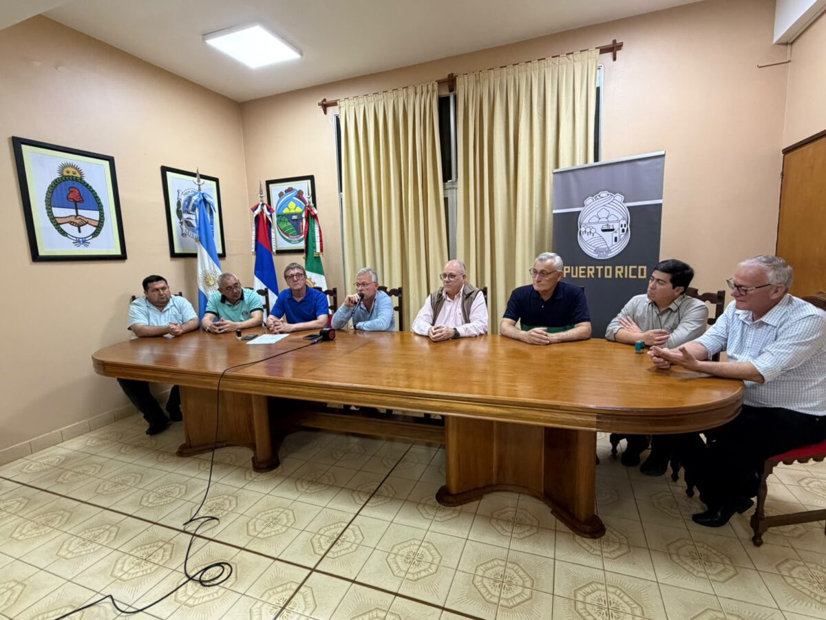 Intendentes misioneros firmaron un acta en rechazo al peaje proyectado por Nación en la ruta 12
