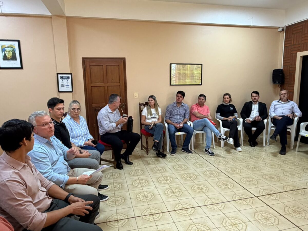 Seis intendentes del departamento San Martin se plantaron contra el nuevo peaje en la ruta 12 impulsado por Nacion 4 - 9