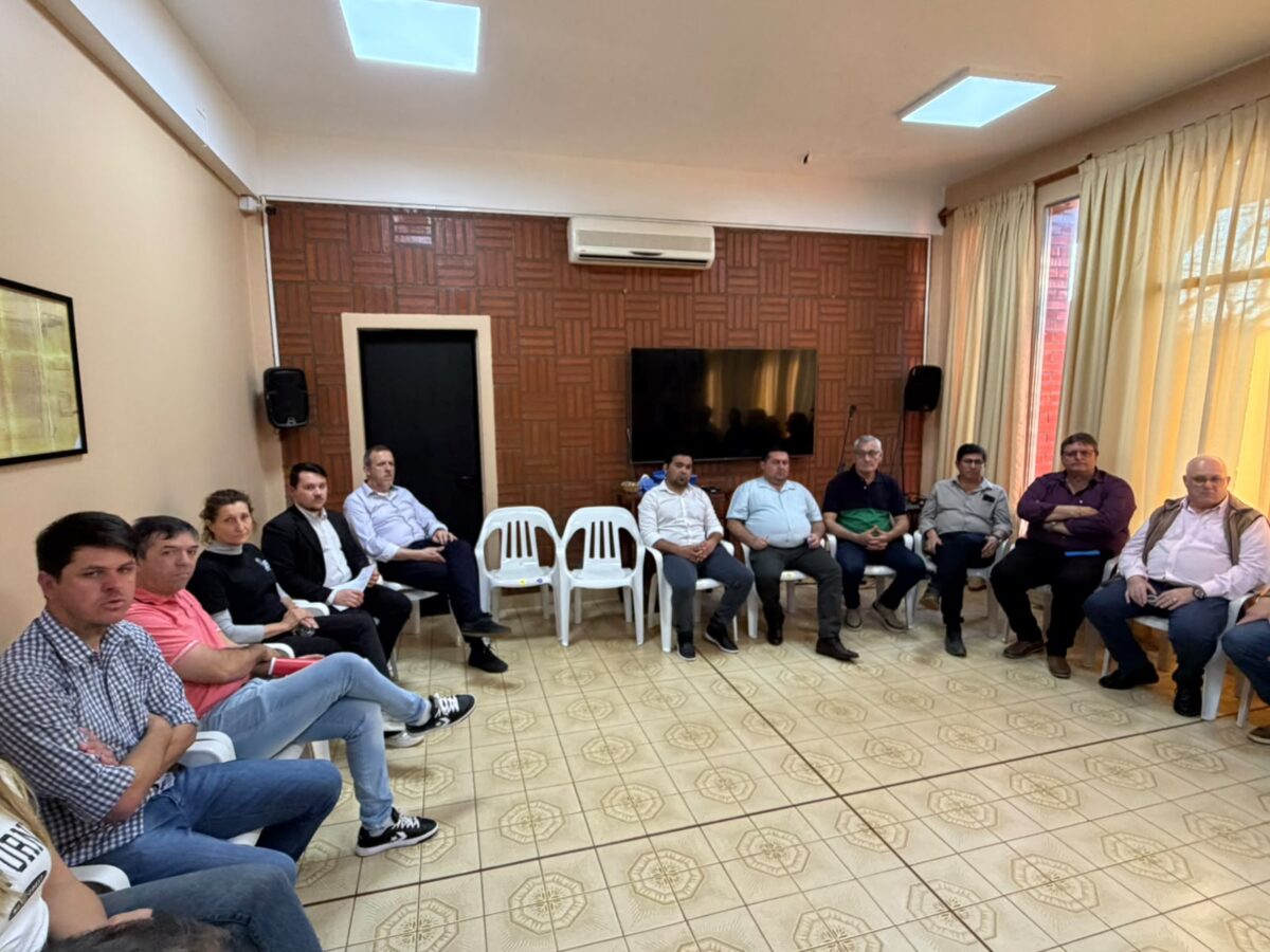 Seis intendentes del departamento San Martin se plantaron contra el nuevo peaje en la ruta 12 impulsado por Nacion 5 - 5