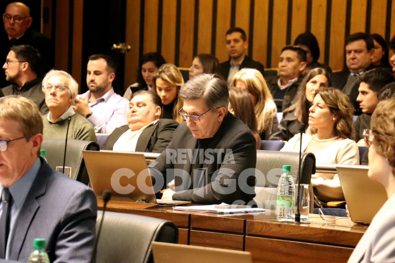Szychowski a Rovira en la sesión legislativa: "Es muy feo ver una silla vacía; hay que dar la cara"