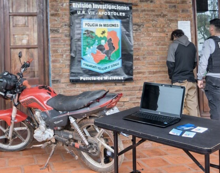 Tenía cuatro condenas por robos y volvió a caer tras tres delitos en Azara