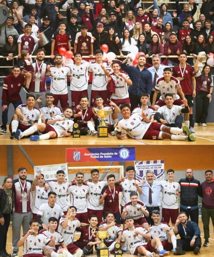Torino campeón nacional de futsal: el fruto del trabajo y un lugar en la historia del deporte misionero 3 6 - Torino futsal campeon nacional el fruto del trabajo y un lugar en la historia del deporte misionero 1 - 5