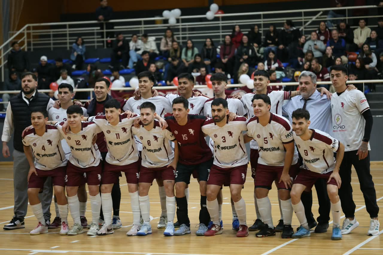 Torino campeón nacional de futsal: el fruto del trabajo y un lugar en la historia del deporte misionero 1 2 - Torino futsal campeon nacional el fruto del trabajo y un lugar en la historia del deporte misionero 10 - 1