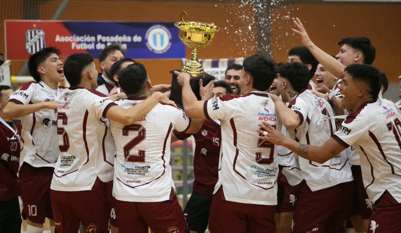 Torino campeón nacional de futsal: el fruto del trabajo y un lugar en la historia del deporte misionero 4 8 - Torino futsal campeon nacional el fruto del trabajo y un lugar en la historia del deporte misionero 13 - 7