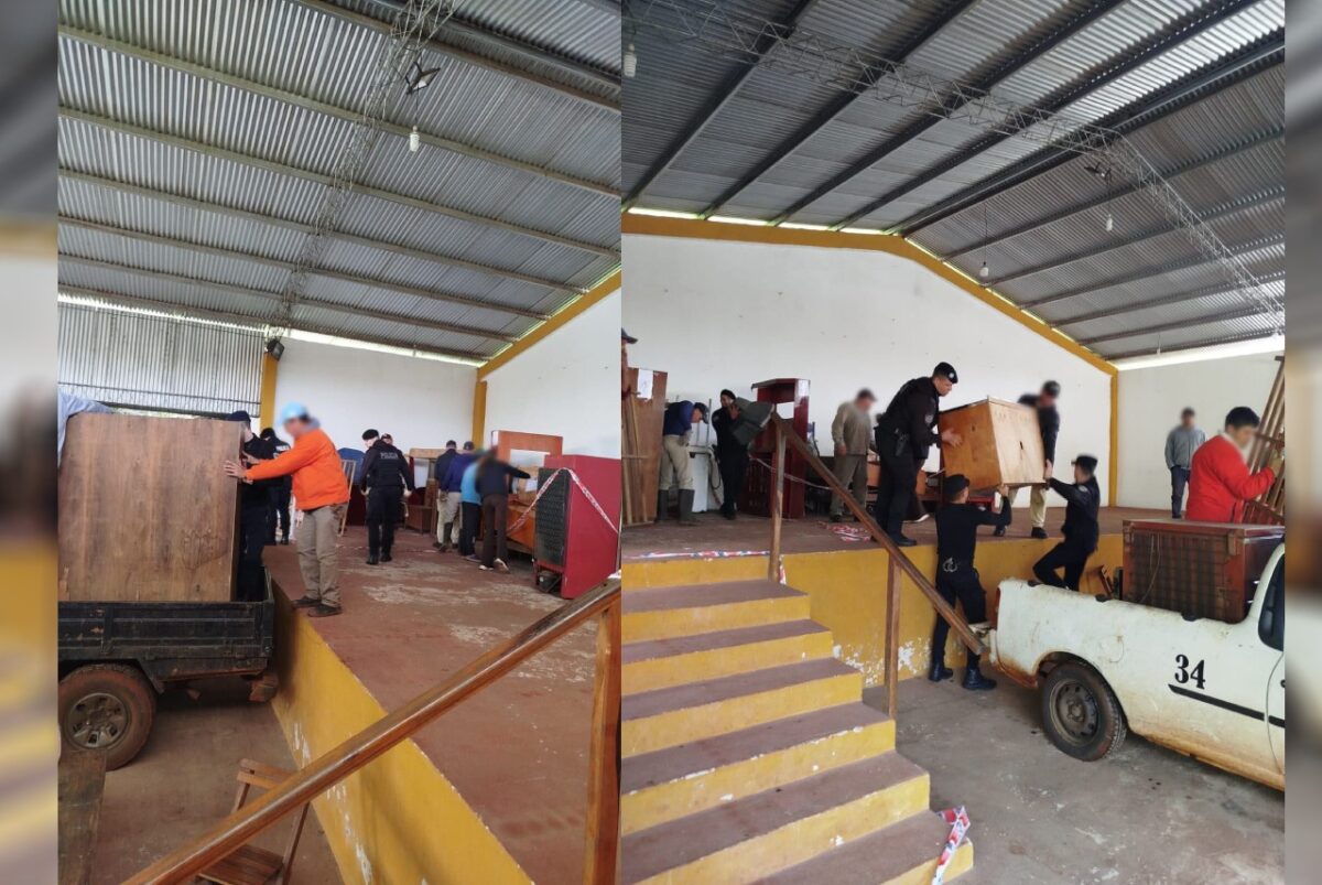 Tras estabilizarse el río Uruguay, 41 familias regresaron a sus hogares en El Soberbio
