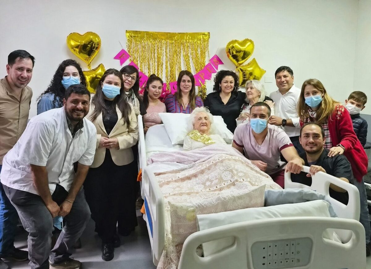Una cordobesa cumplio 110 anos y es una de las mujeres mas longevas de Argentina 1 - 1