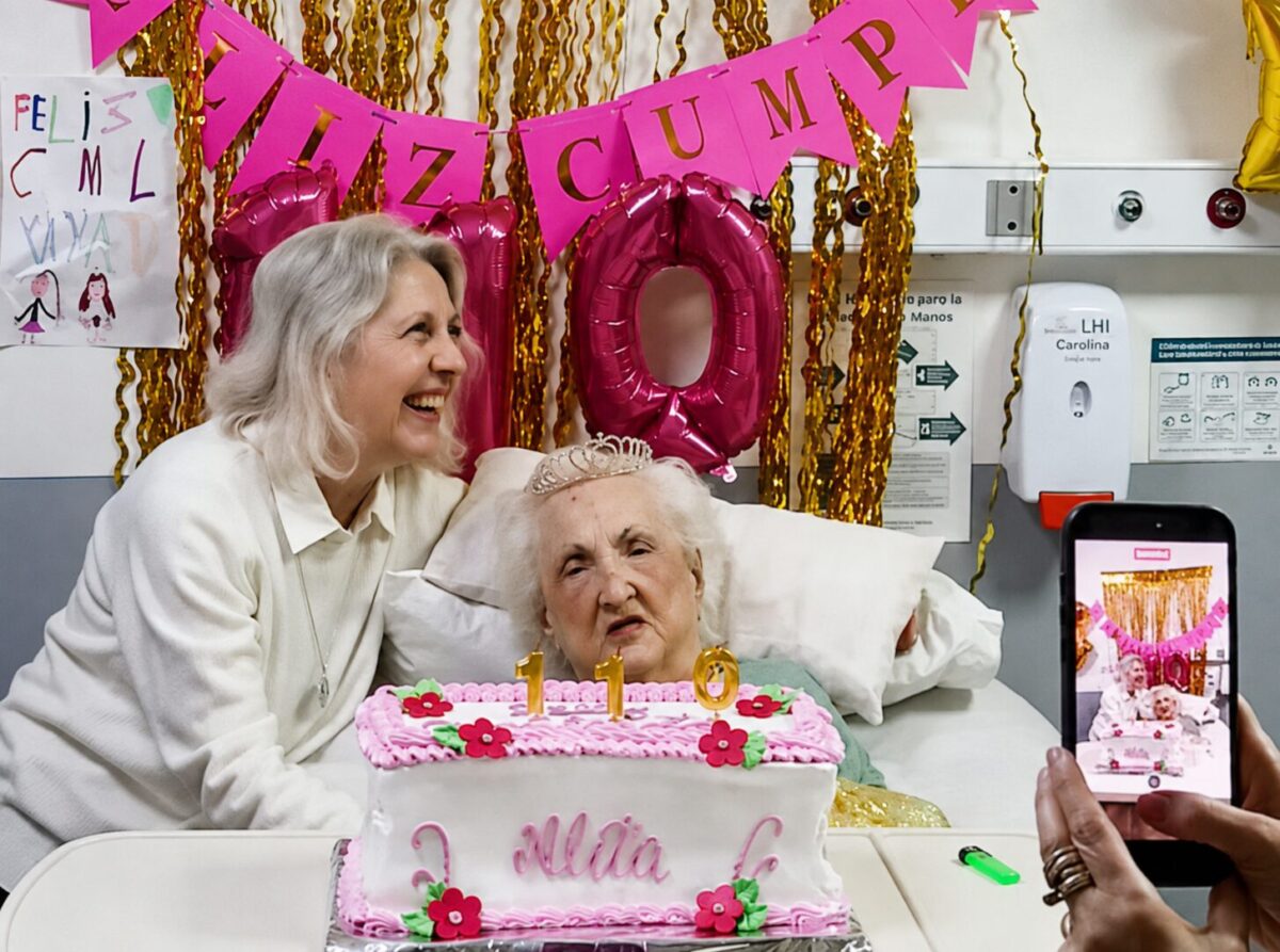 Una cordobesa cumplió 110 años y es una de las mujeres más longevas de Argentina