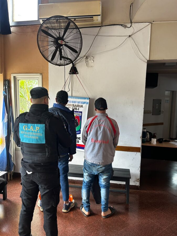 Una jornada de operativos dejo 13 detenidos y varios hechos esclarecidos en Misiones 12 - 3