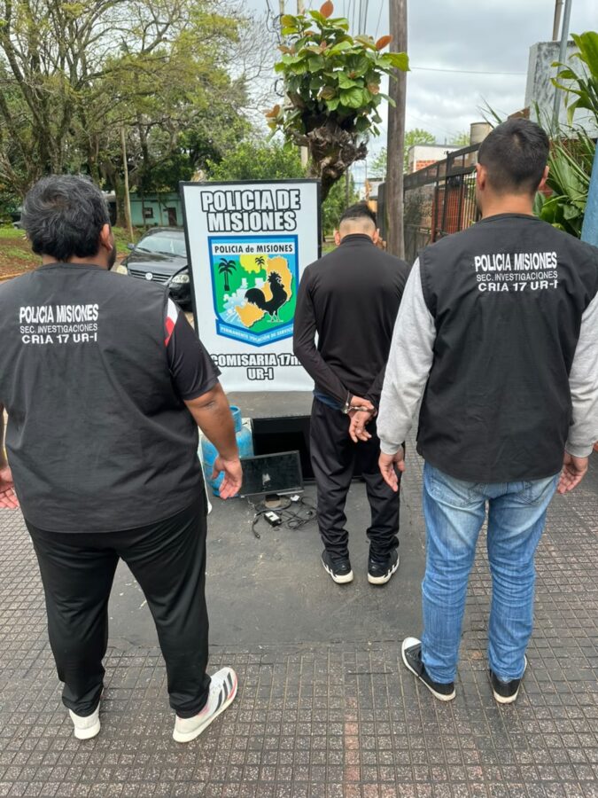 Una jornada de operativos dejo 13 detenidos y varios hechos esclarecidos en Misiones 3 - 21