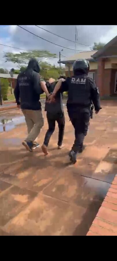 Una jornada de operativos dejo 13 detenidos y varios hechos esclarecidos en Misiones 8 - 11