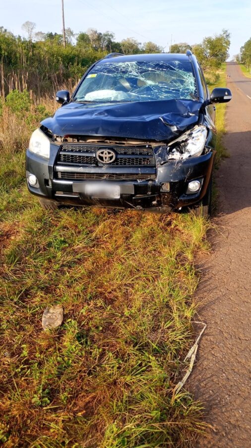 Una joven murio tras ser embestida por una camioneta en San Javier el conductor huyo y dio positivo en alcoholemia 3 - 3