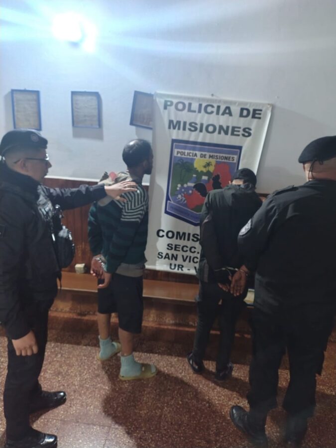 Una madrugada de operativos dejó 23 detenidos en distintos puntos de Misiones 2 4 - Una madrugada de operativos dejo 23 detenidos en distintos puntos de Misiones 1 - 3
