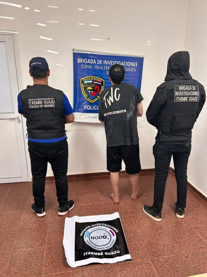 Una madrugada de operativos dejó 23 detenidos en distintos puntos de Misiones 1 2 - Una madrugada de operativos dejo 23 detenidos en distintos puntos de Misiones 3 - 1